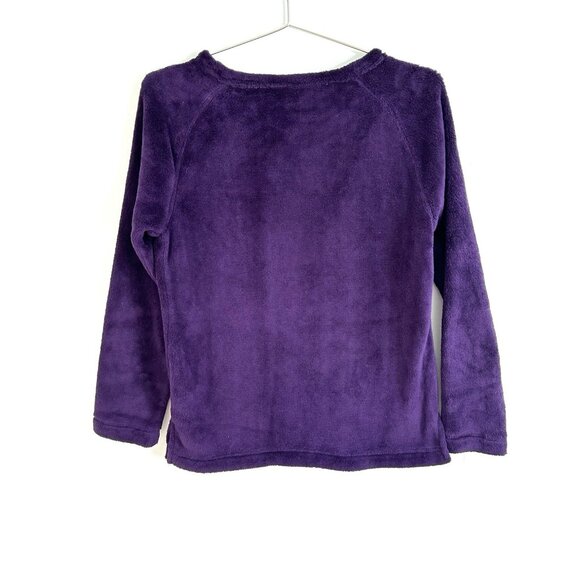 Charter Club Intimates Sweater Womens Size Small Purple Crewneck - Picture 8 of 9